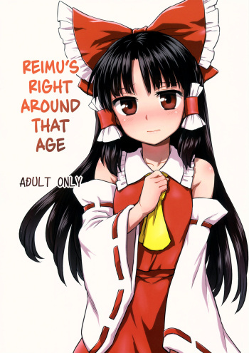(C86) [110-GROOVE (Itou Yuuji)] Otoshigoro no Reimu-san (Touhou Project) [English] [NaokiP] cover