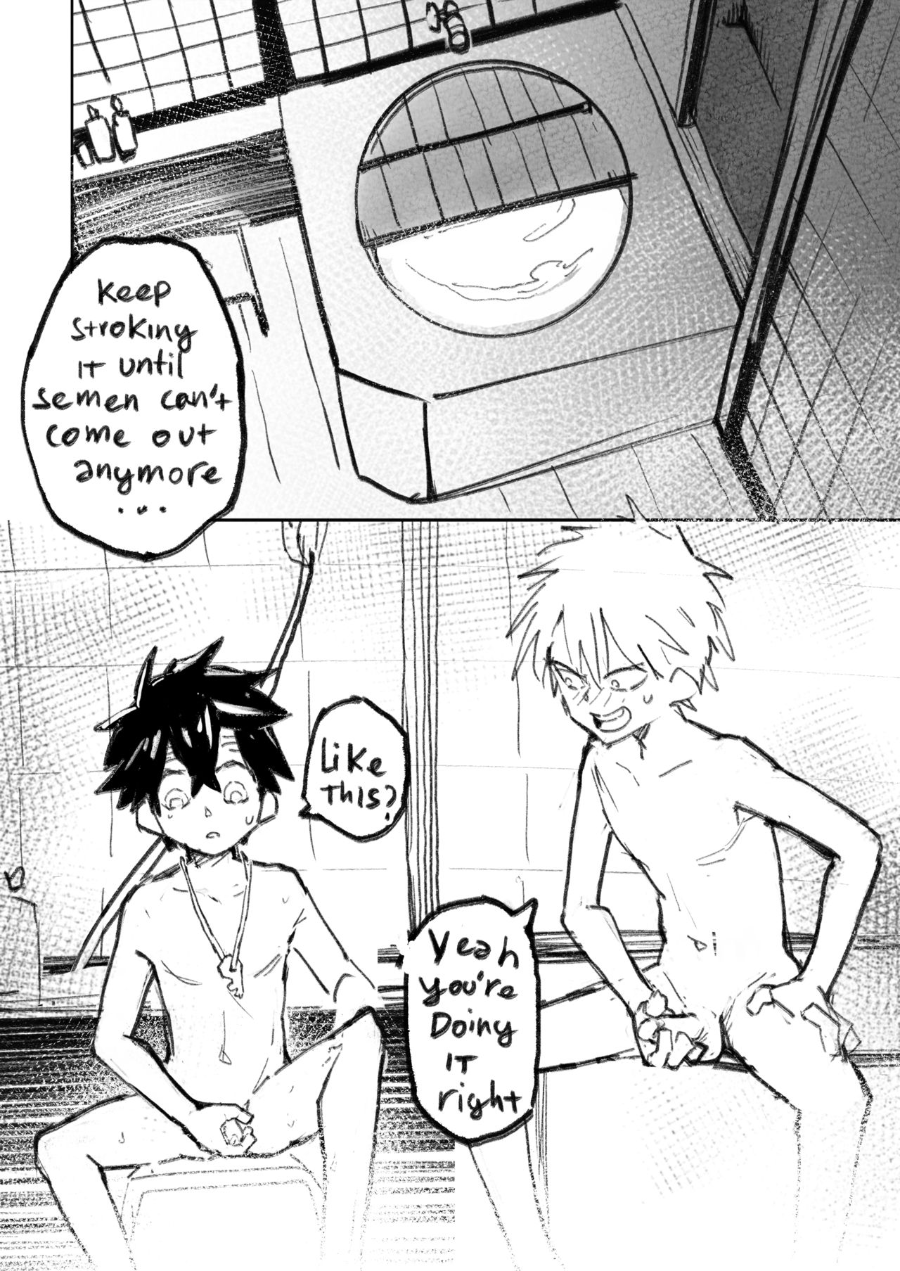 Kemono Contest page 3 full