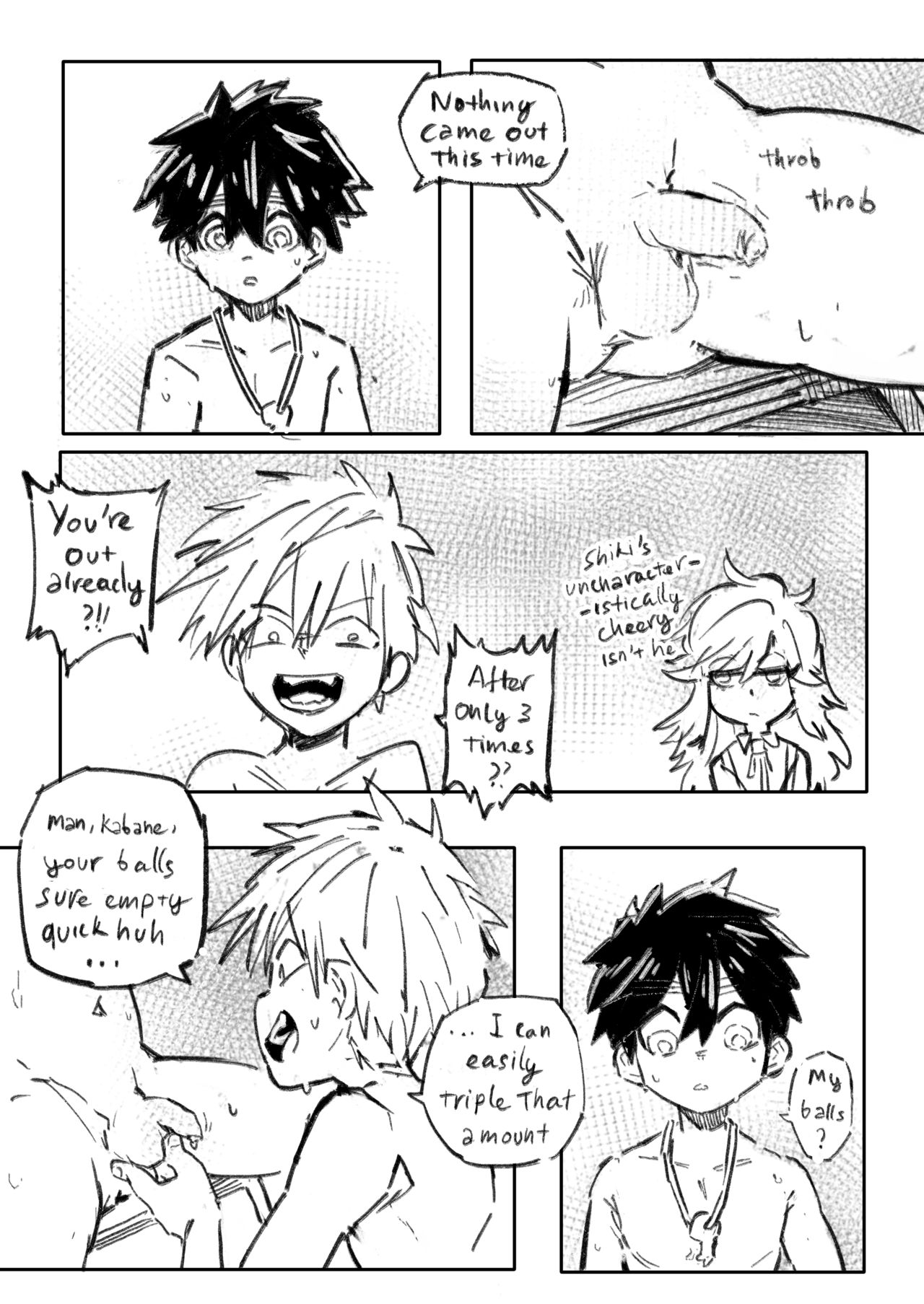 Kemono Contest page 6 full