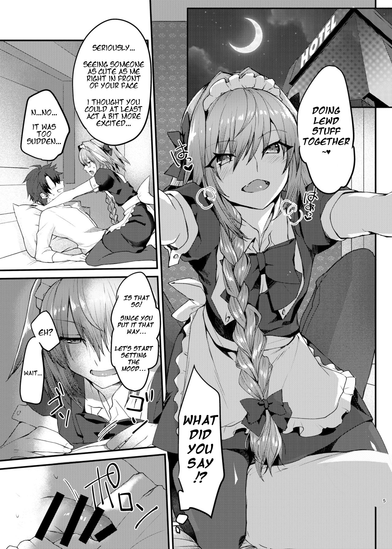 Astolfo-kun to Cosplay H suru Hon | Cosplay H with Astolfo page 5 full