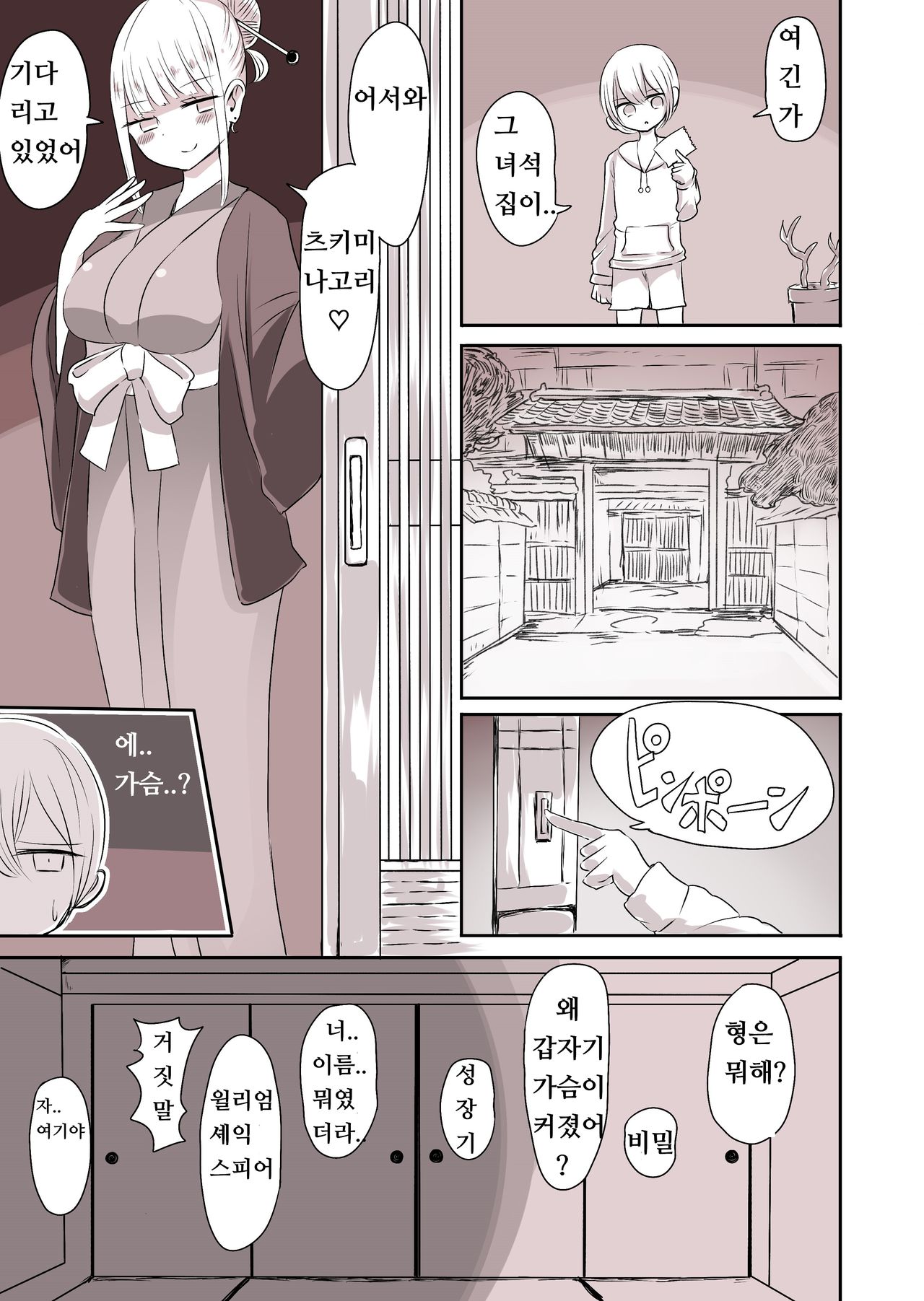 Josou Danshi no Otouto | 여장 남자의 동생 page 10 full