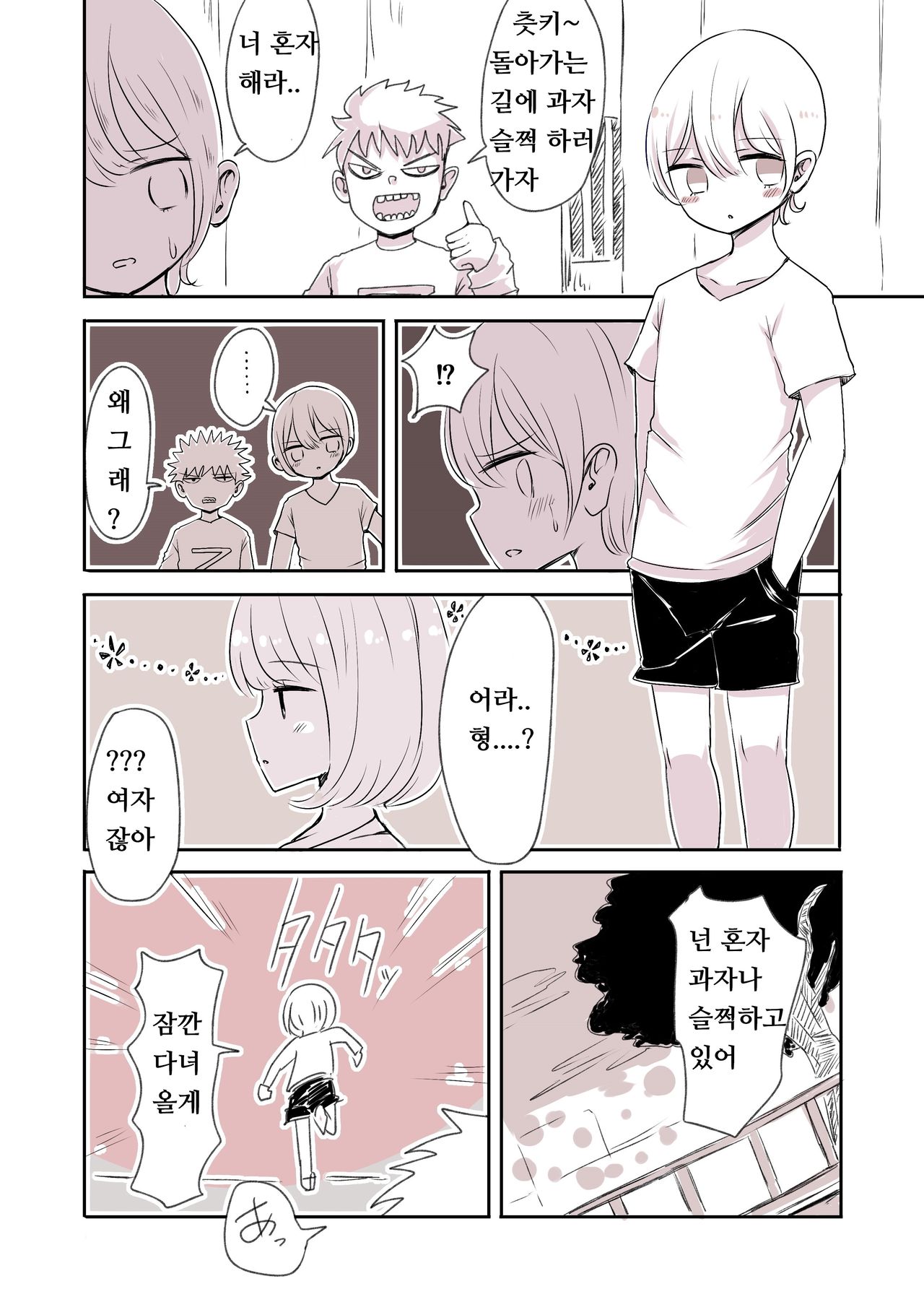 Josou Danshi no Otouto | 여장 남자의 동생 page 3 full