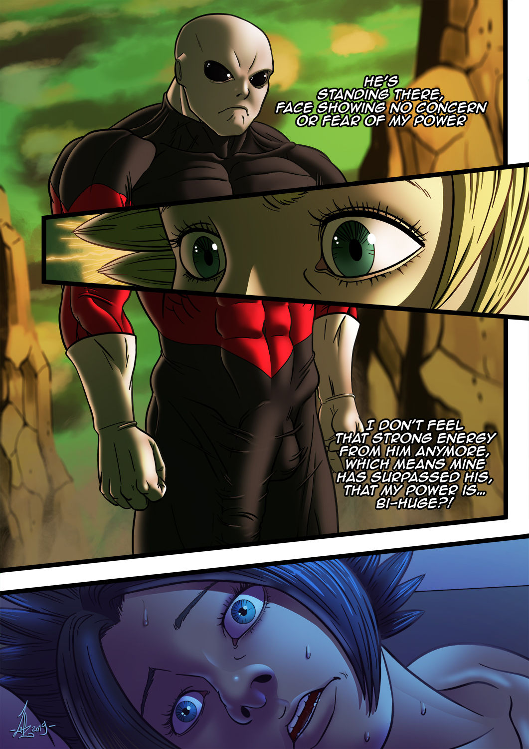 Limits and Devotion Tested! Kale's Innocence Consumed! page 10 full