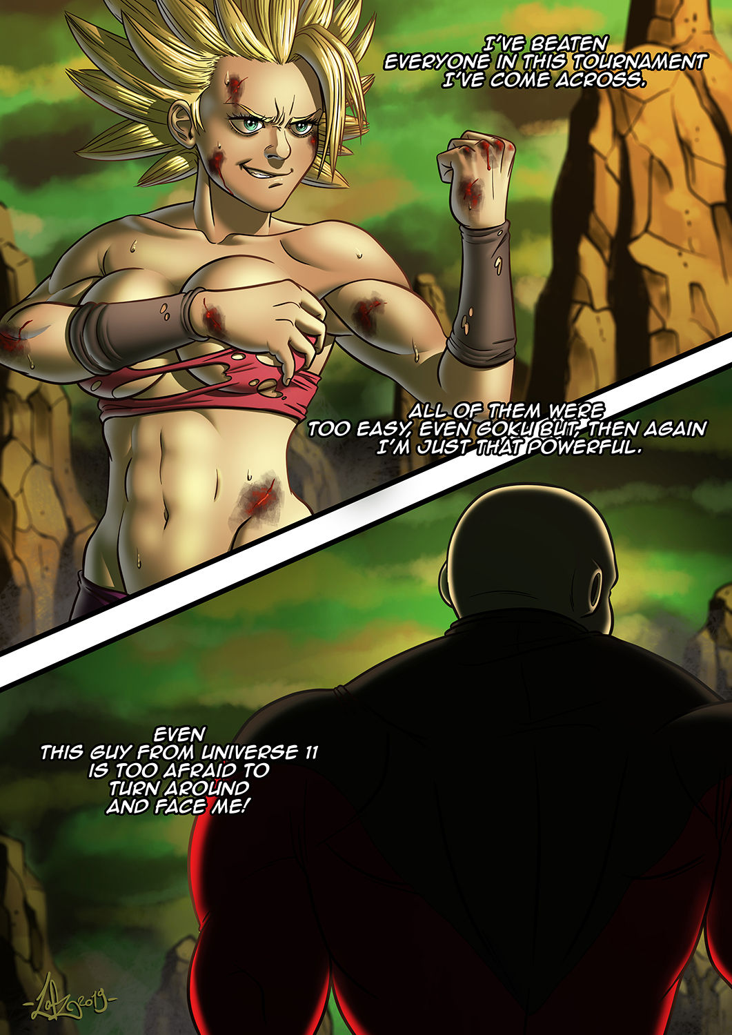 Limits and Devotion Tested! Kale's Innocence Consumed! page 9 full