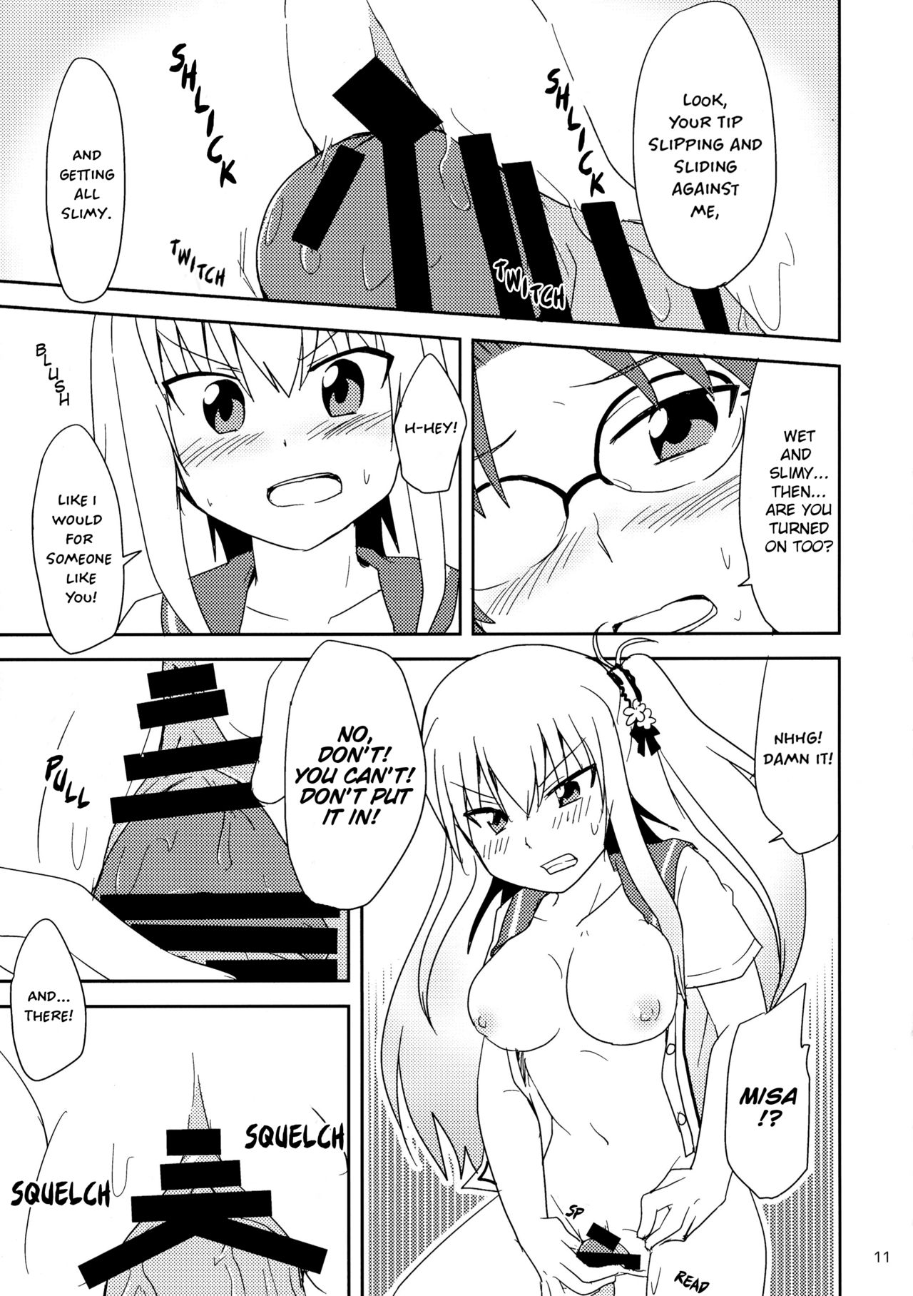 Shimaidon... Tte Tendon Neta wa Mou Kekkou desu kara! | Sister Combo... Enough With the Running Gag Already! page 11 full