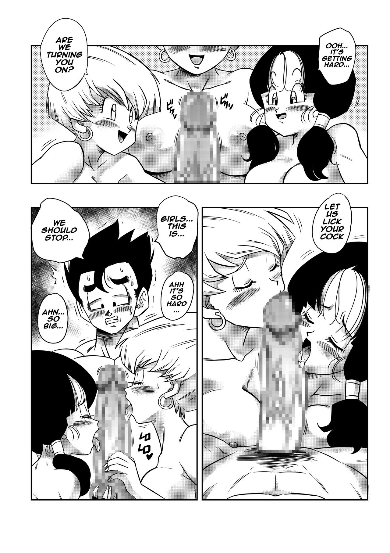 LOVE TRIANGLE Z PART 4 page 12 full