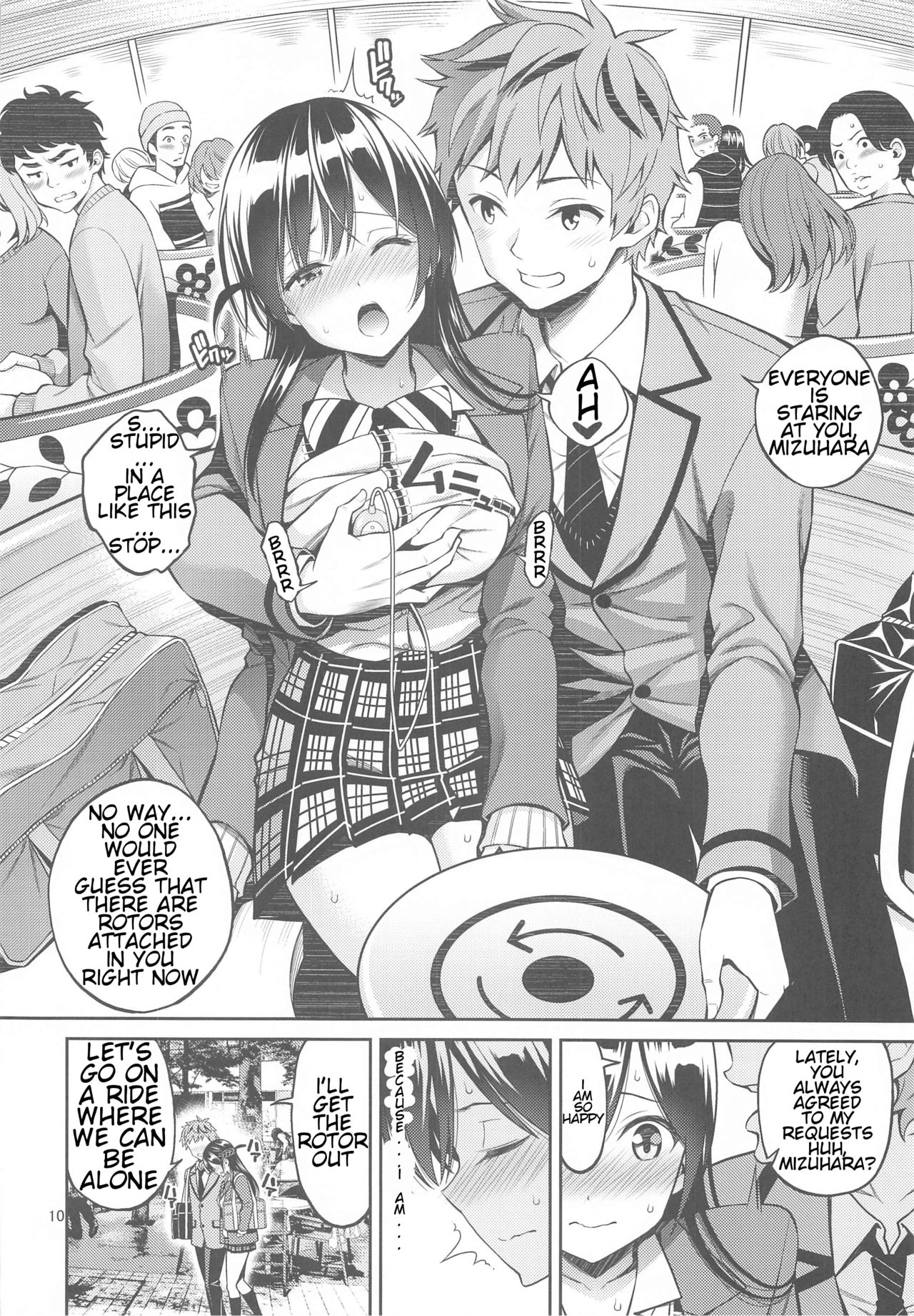 Rental Kanojo Osawari Shimasu 03 page 9 full