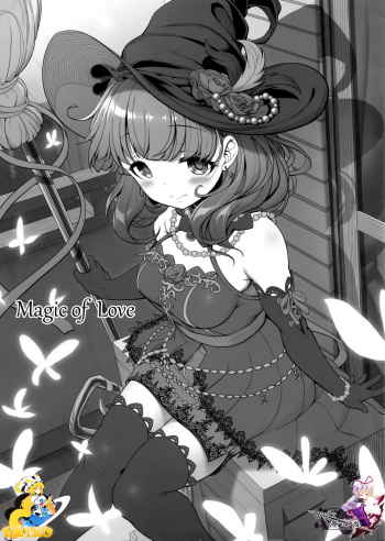 (C91) [Kirintei (Kirin Kakeru)] Magic of Love (THE IDOLM@STER CINDERELLA GIRLS) [Korean] [WestVatican] cover