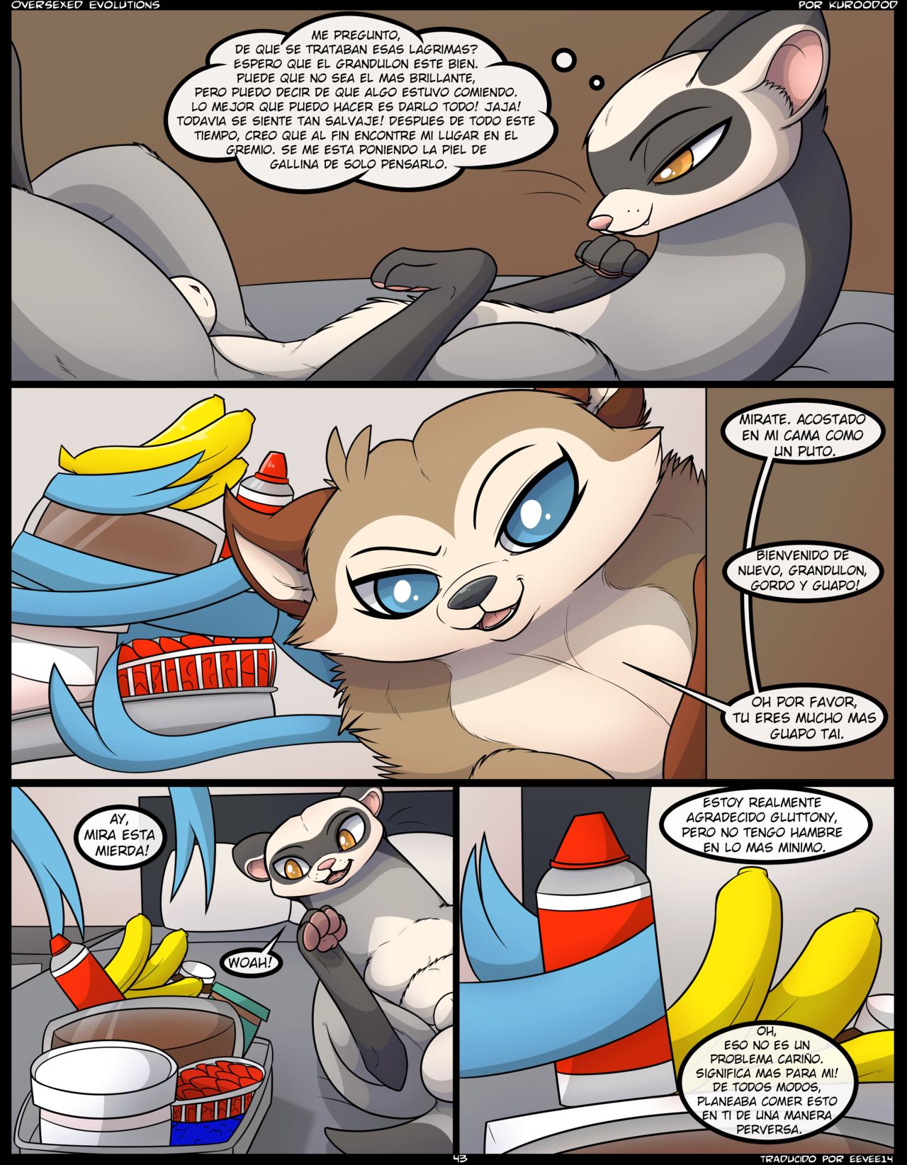 Oversexed Eeveelutions 2