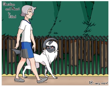 [B-Intend] Obsidian x Absol (Pokemon) cover