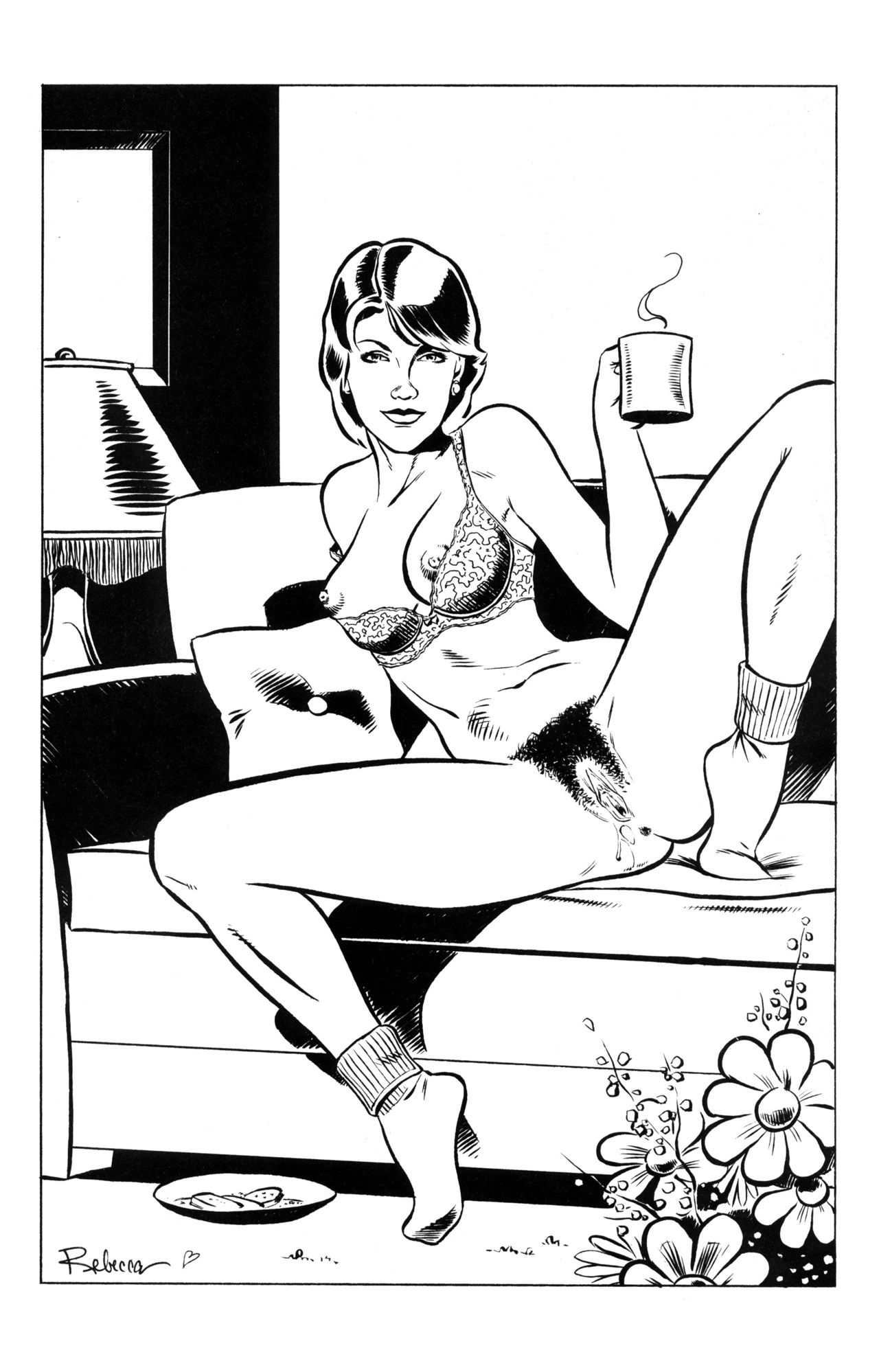 Housewives at Play 06 - My Girl's Speccial page 4 full