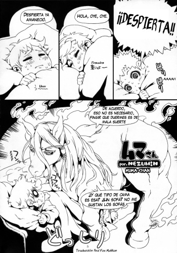 (C79) [TEAM SHUFFLE (NEZUMIN)] Muma-san (Kemono no Sho Juunana - Book of The Beast 17) [Spanish] [Red Fox Makkan] cover