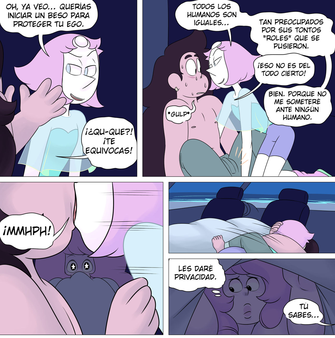 Steven Universe Comic page 12 full