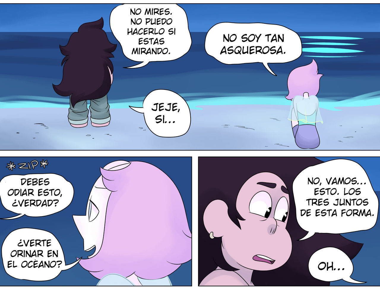 Steven Universe Comic page 3 full