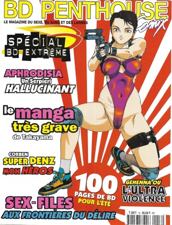 BD PENTHOUSE no. 16 [french] cover
