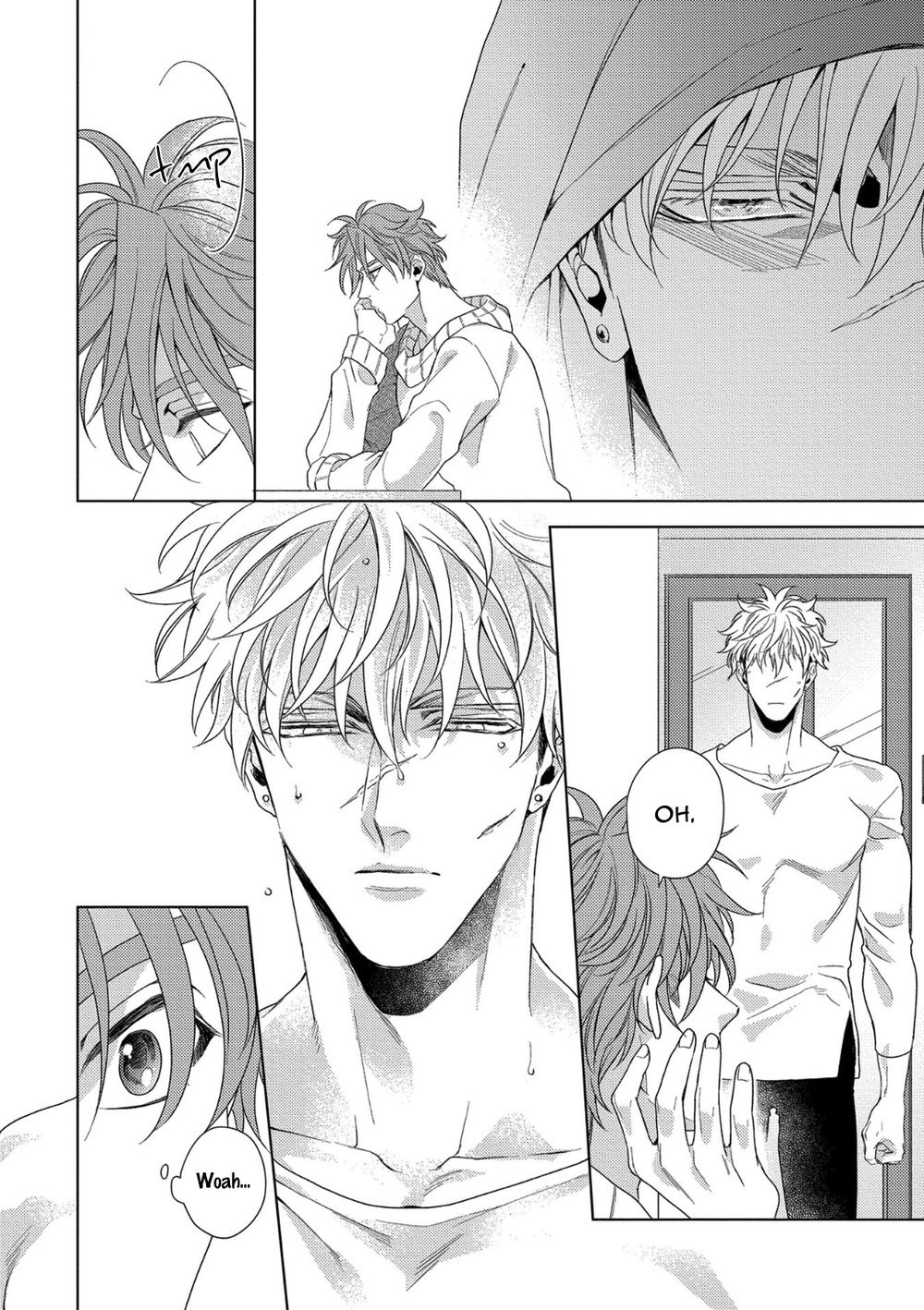 Hard x Heat x Heart -Kyouseiteki Hatujou Mate- page 11 full