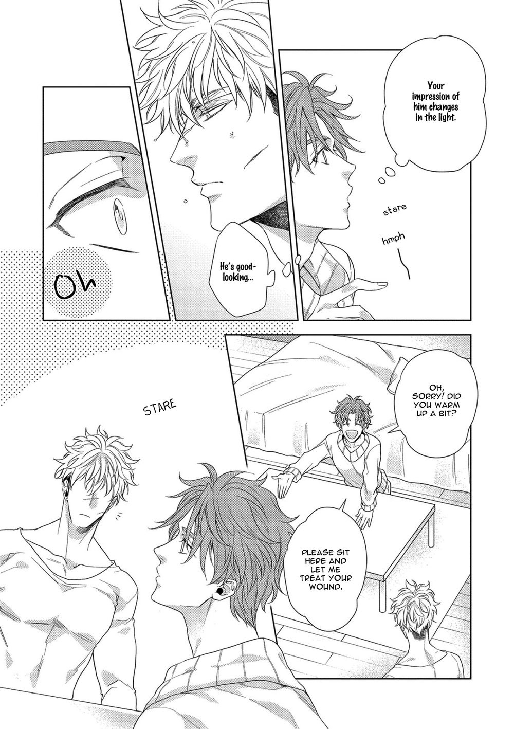 Hard x Heat x Heart -Kyouseiteki Hatujou Mate- page 12 full