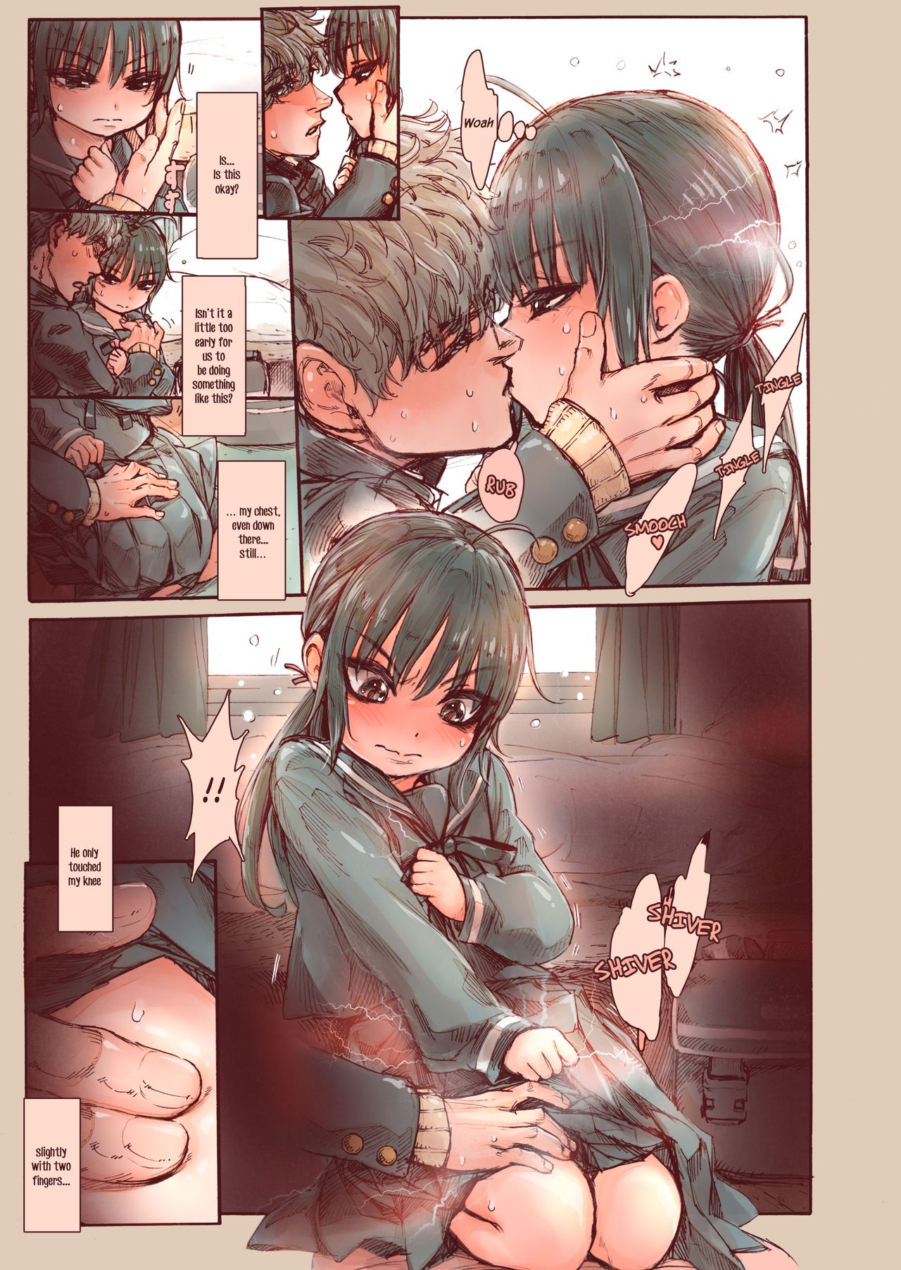 Shishunki no Ohnuki san wa Jibun no Kimochi ga Wakaranai page 11 full