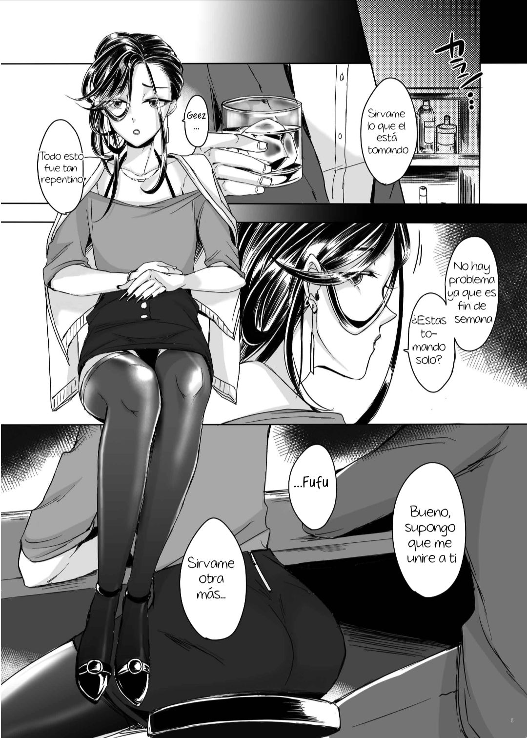 Josouko Shunin to Ichaicha Shitai page 5 full