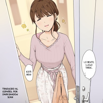 [Wakamatsu] Itsumo wa Yasashii Onee-san ni Chikubi wo Semeraretsuzukeru Ohanashi [Spanish] [DarkShadow] cover