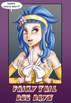 Fairy Tail dog days 05. Levi