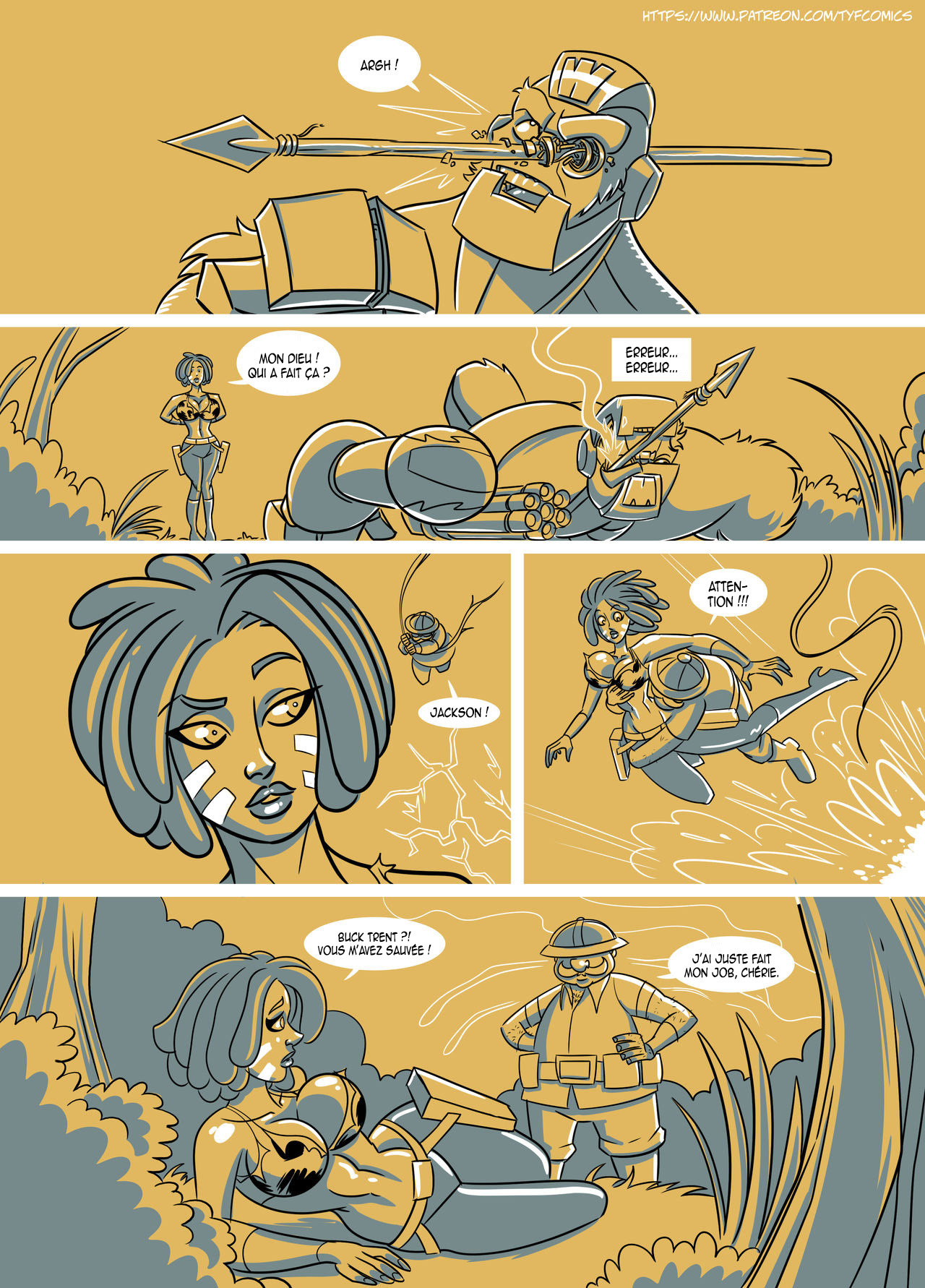 Jungle Jackson page 6 full