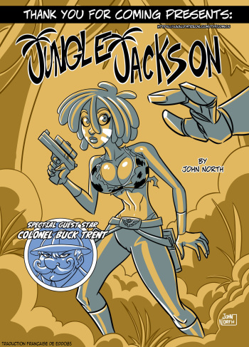 [John North] Jungle Jackson [French][Edd085] cover