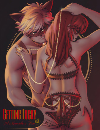 Getting Lucky - Miraculous Ladybug zine cover