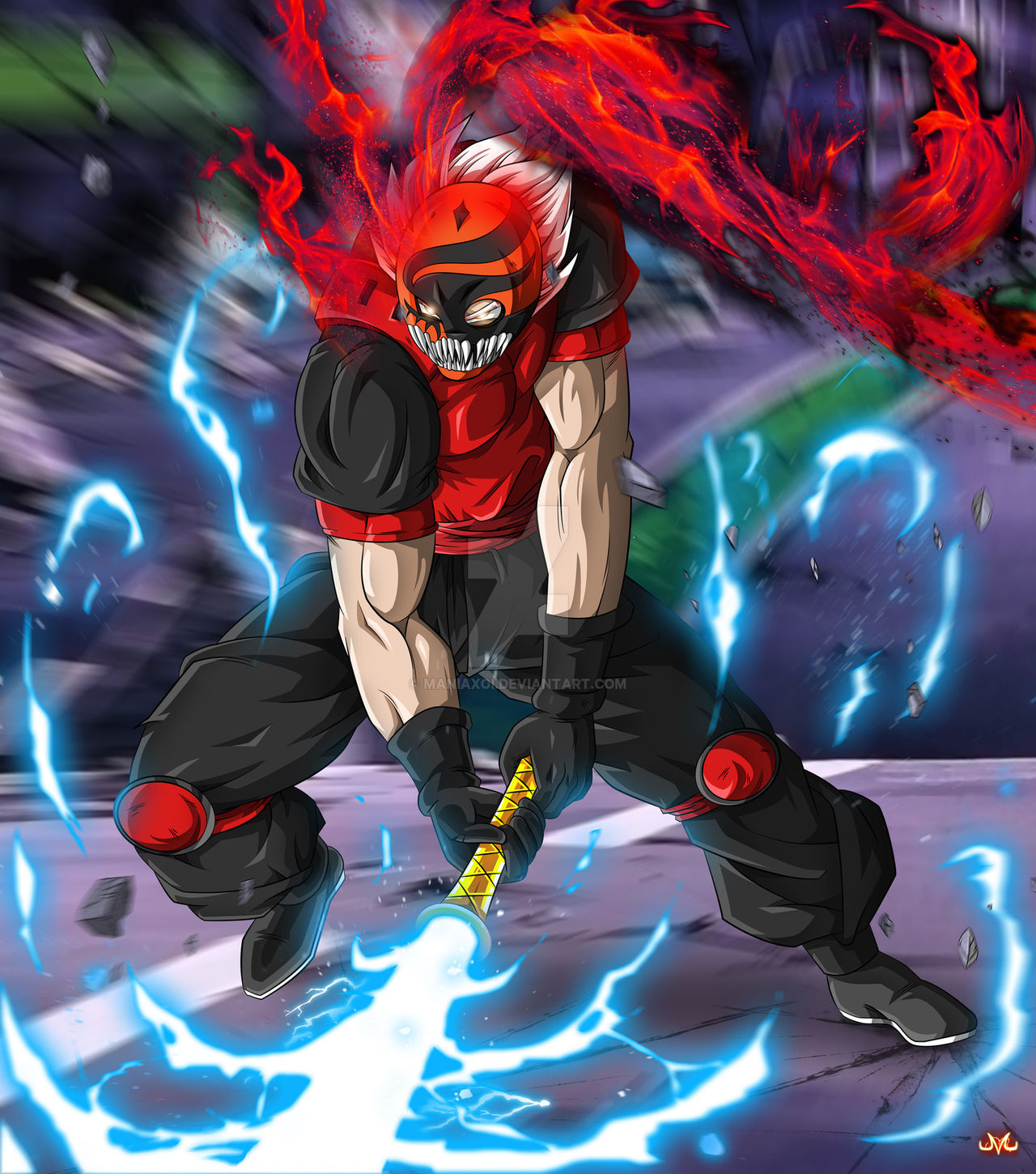 ARTIST Maniaxoi page 12 full