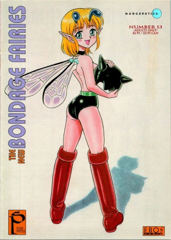 [Kondom] The New Bondage Fairies 13 cover