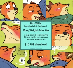 Officer Wilde Sketchpack