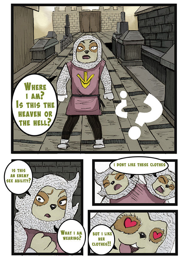 Teemo Oddisey Vol. 2 page 12 full