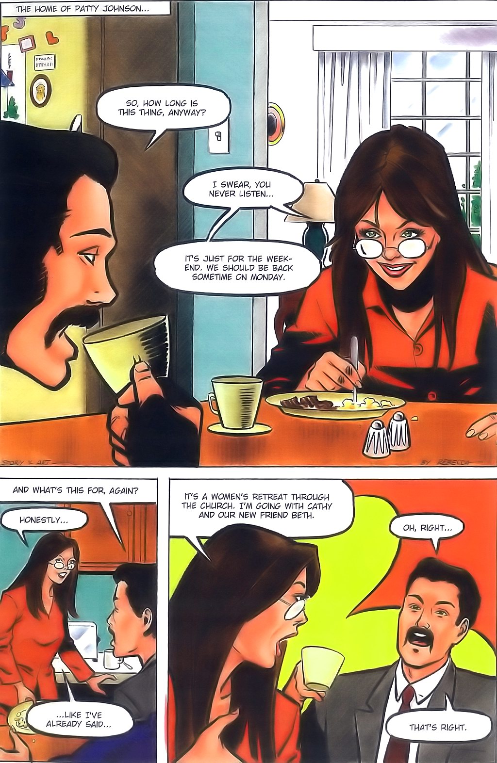 Housewives at Play 16 - An Untold Tale of Cathy page 4 full