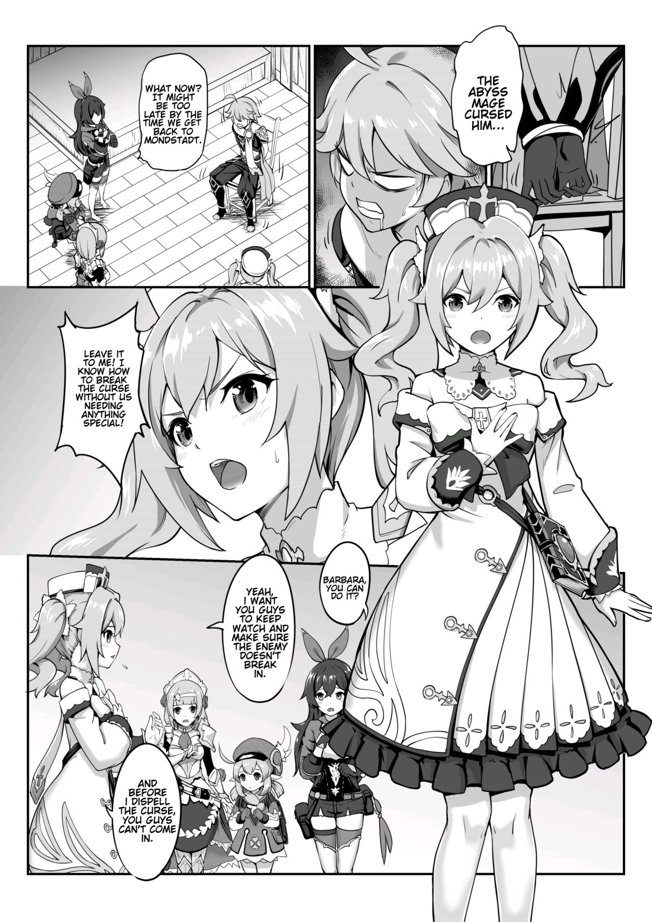 Barbara Star! Dush! page 4 full