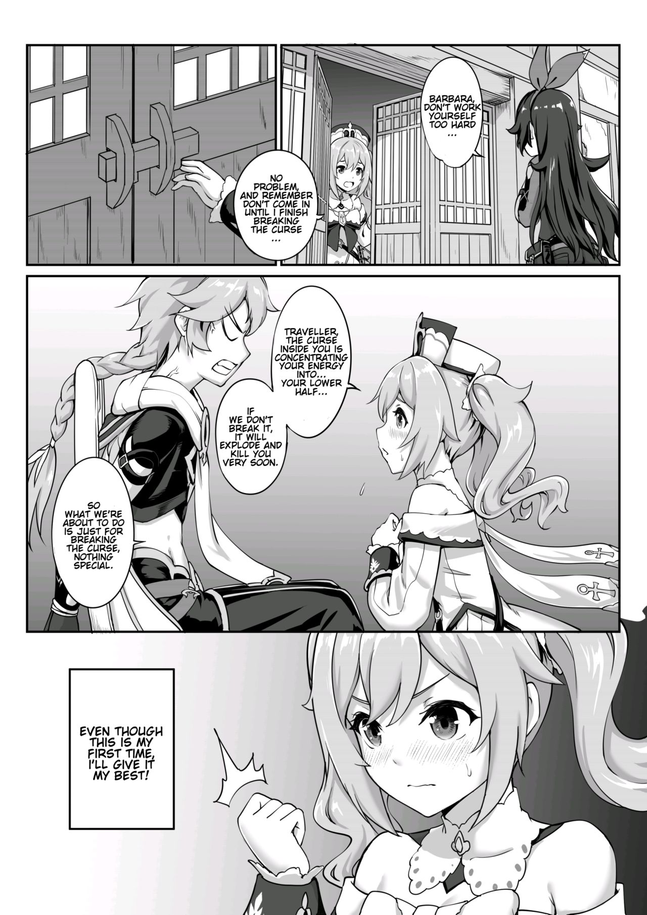 Barbara Star! Dush! page 5 full