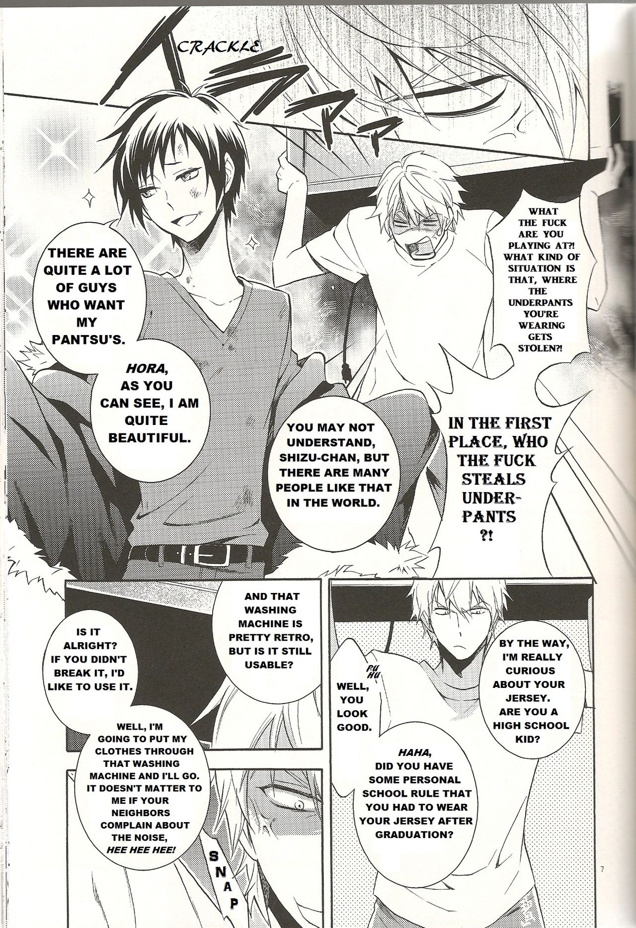Doushiyou mo Nai Hanashi | An Unavoidable Story page 8 full