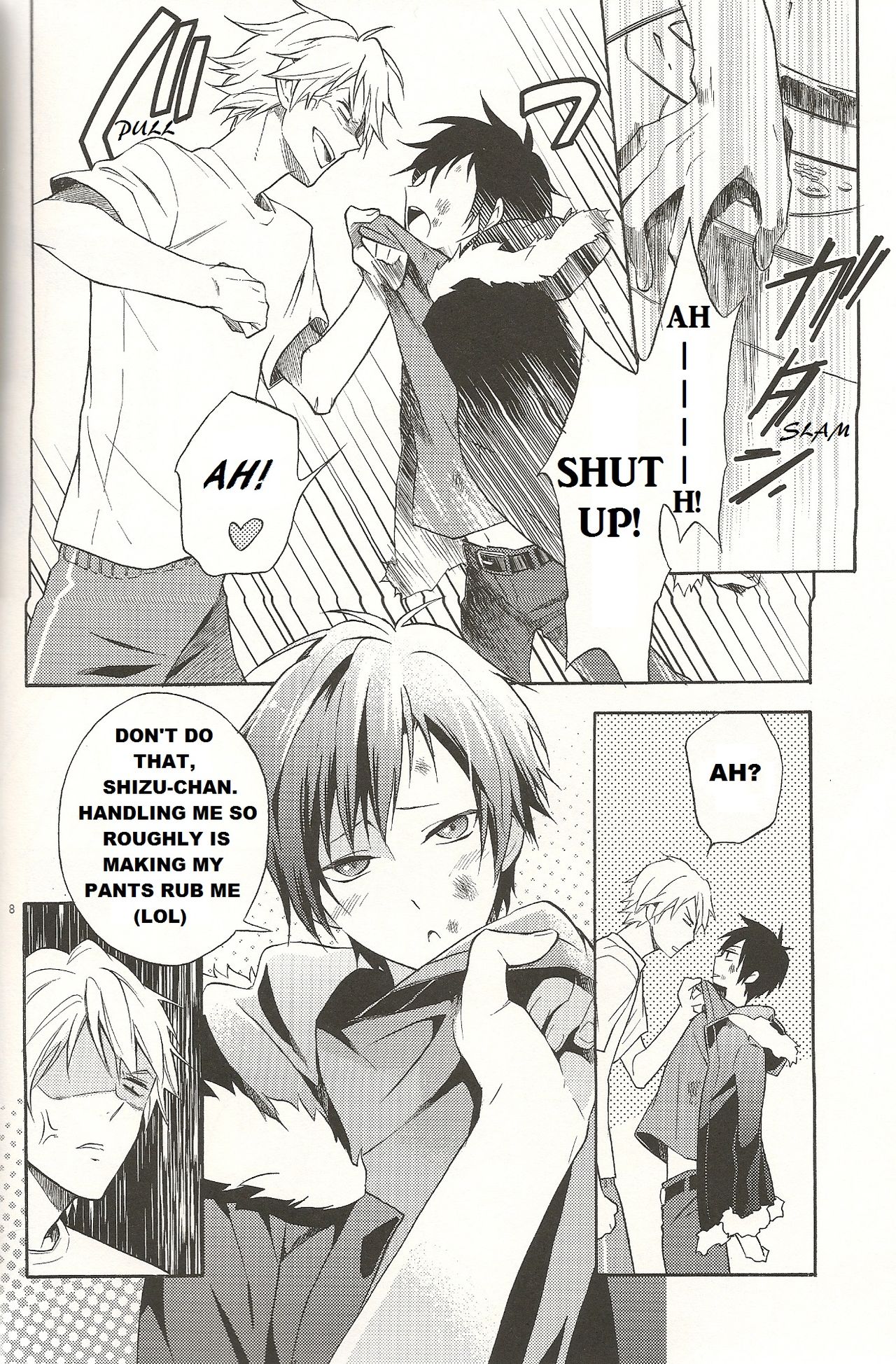 Doushiyou mo Nai Hanashi | An Unavoidable Story page 9 full
