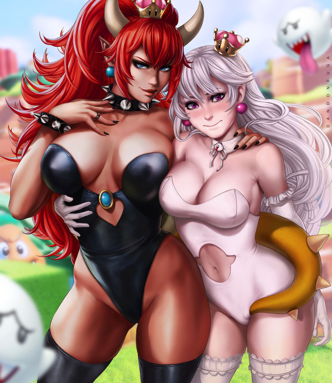 Dandonfuga- Bowsette+Boosette Collection page 8 full