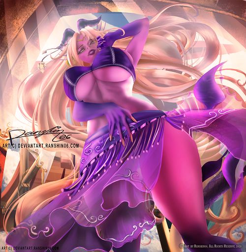 Belly Dancer page 6 full