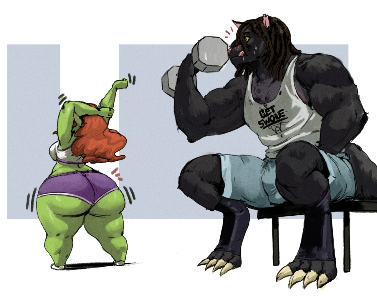 Towten and Cara page 12 full