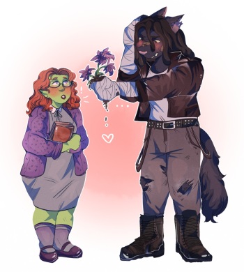 [various] Towten and Cara (by Mrgoon) [OC] cover