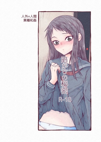[Stripes] The Secret of the Darkness (Chapters 1, 2 + Extras) cover