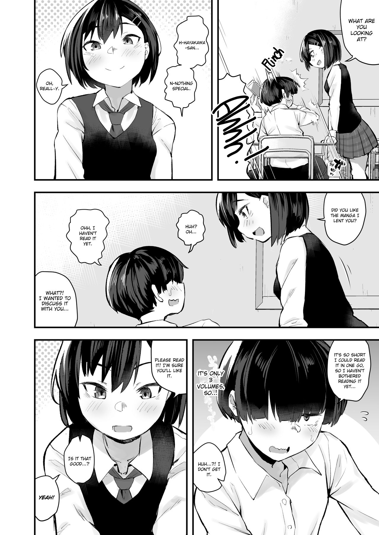 Classmate ga Uraaka de Mainichi Ochinpo Asari Shiterukamoshirenai |  My classmate might be surfing the world wide web for dirty dicks with her private acc every day. page 3 full