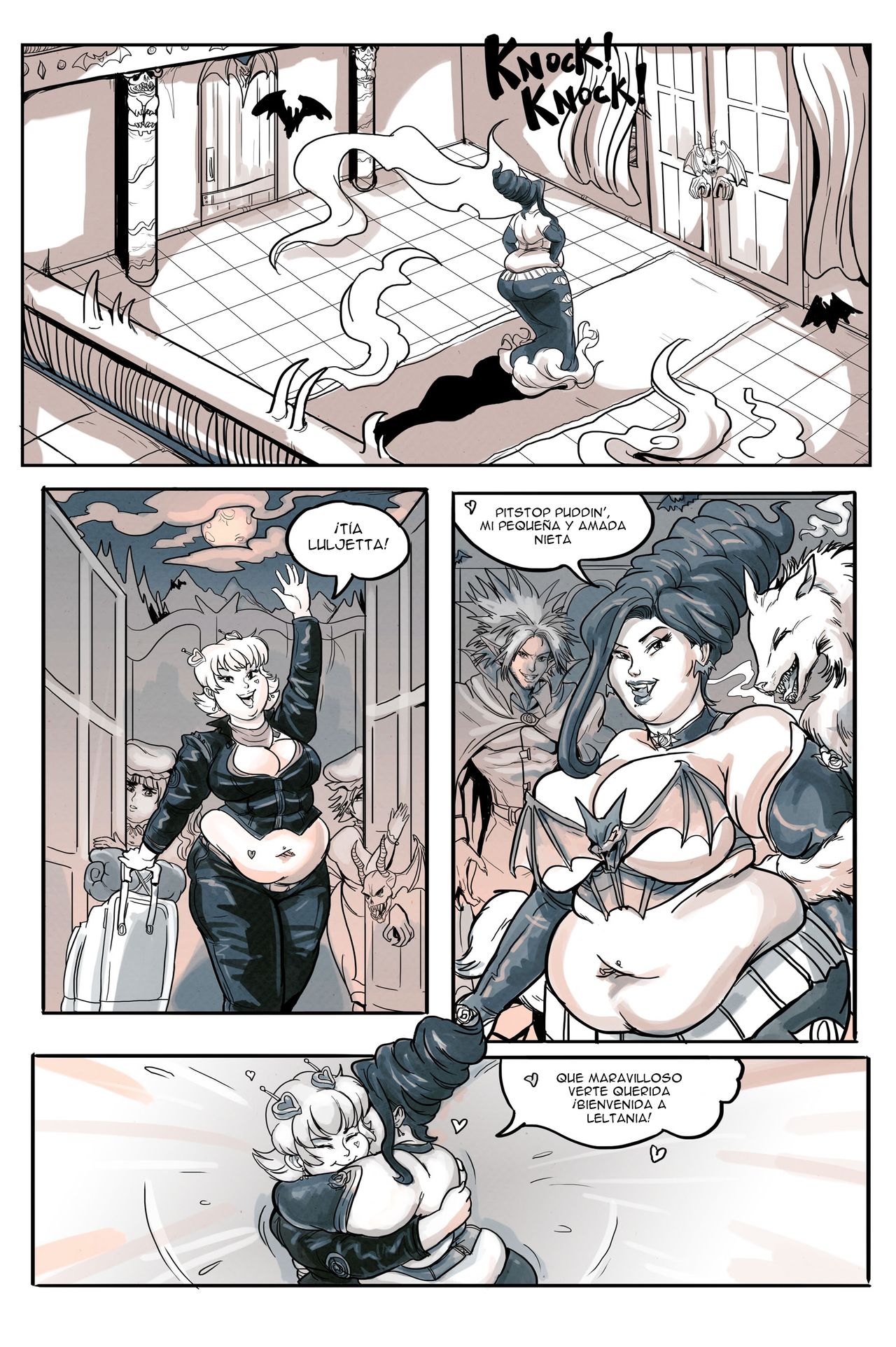 Puddin' on the pounds page 8 full