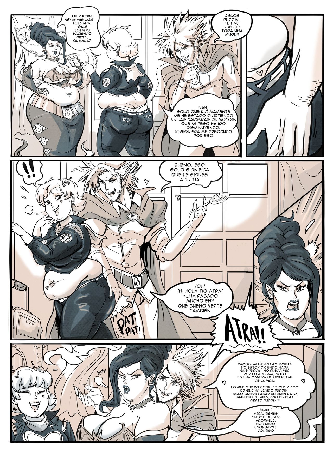 Puddin' on the pounds page 9 full