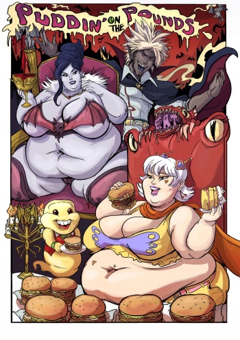 Puddin' on the pounds (Español) cover
