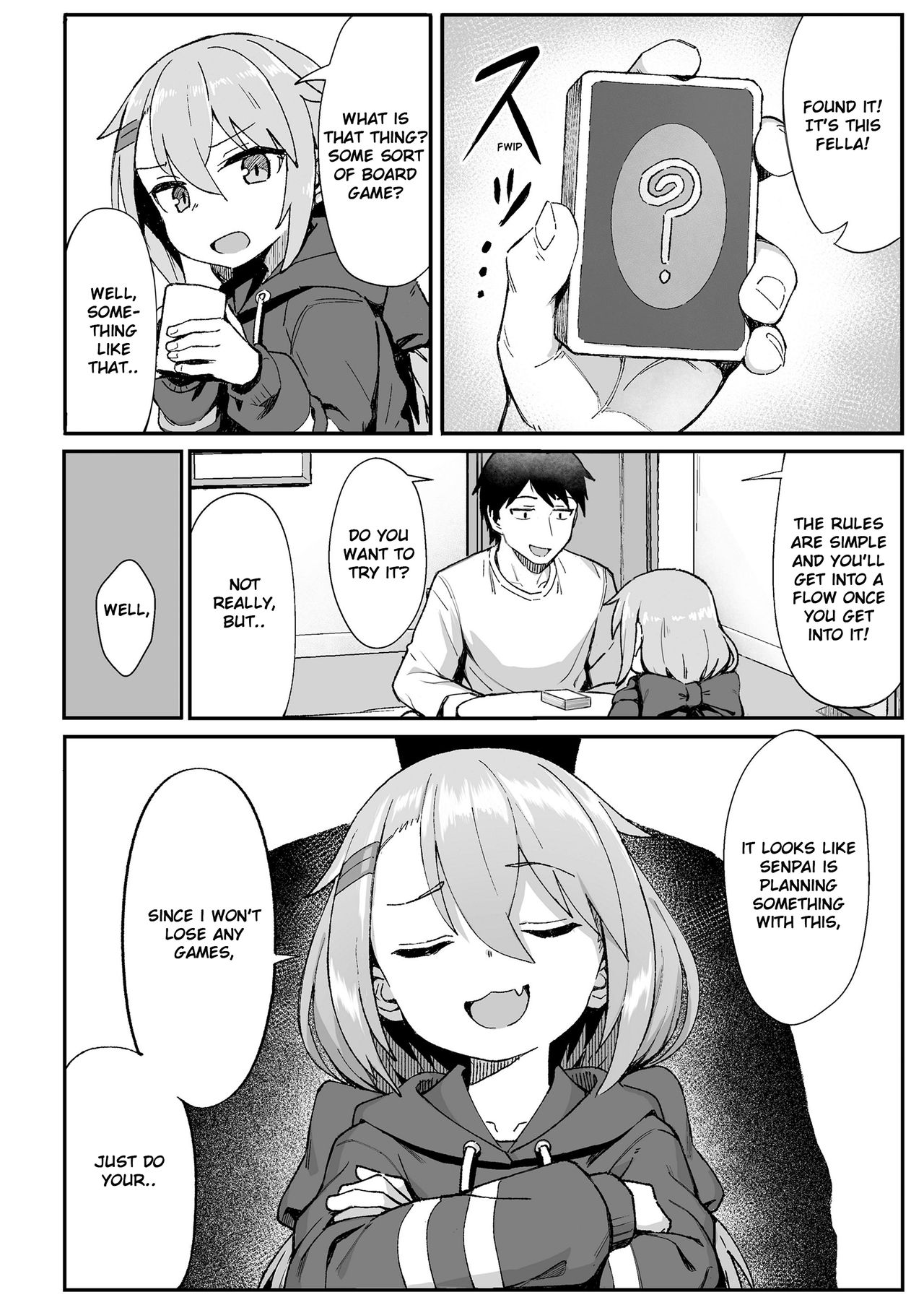 Omae wa itsumo makezugirai | You always hated losing page 4 full