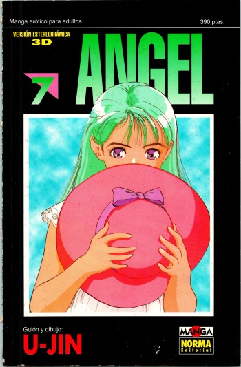 [U-Jin] Angel 7 [Spanish] cover