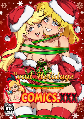 [jcm2] Loud Holidays (The Loud House) - [Spanish] - Complete cover