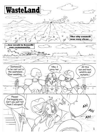 (Femfortefan) westland complete cover